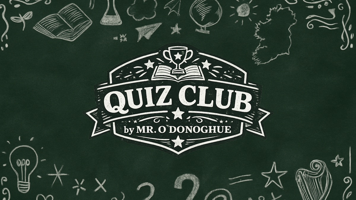 Quiz Club 2026/27 Membership