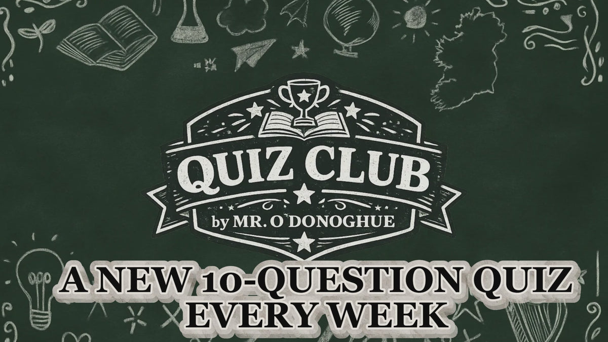 Quiz Club 2026/27 Membership